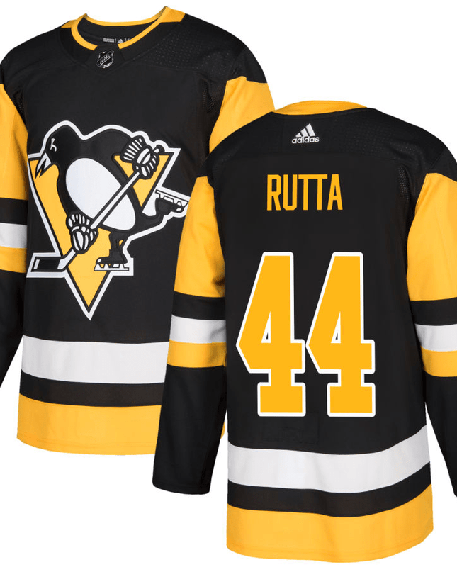 Jan Rutta Joseph Pittsburgh Penguins Black Player Swingman Jersey