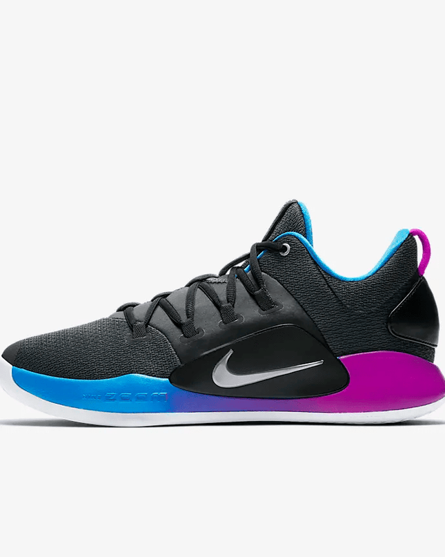 Men's Hyperdunk X Low Anthracite Metallic Silver Shoes