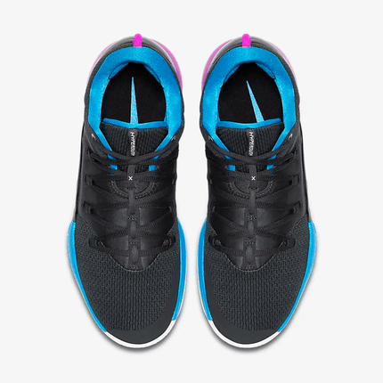 Men's Hyperdunk X Low Anthracite Metallic Silver Shoes