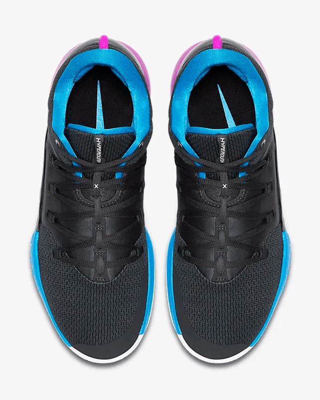 Men's Hyperdunk X Low Anthracite Metallic Silver Shoes