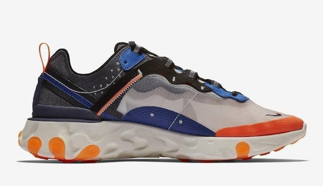 Men's React Element 87 Total Orange Shoes
