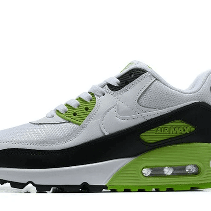 Men's Air Max 90 White Dark Green Shoes