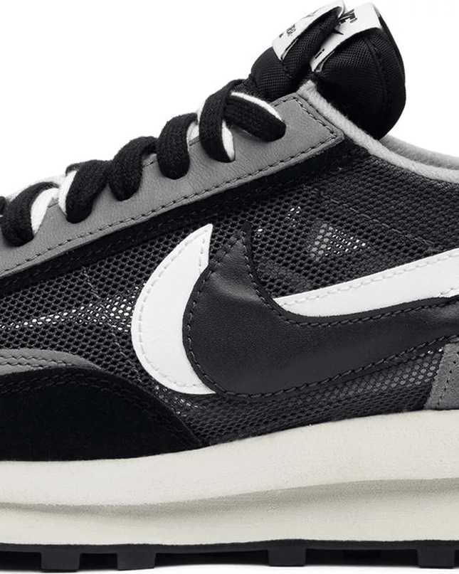 Men's Sacai x VaporWaffle LD Black Shoes