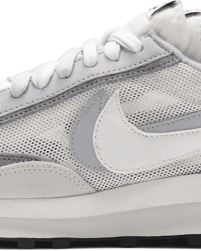 Men's Sacai x VaporWaffle LD Summit White Shoes