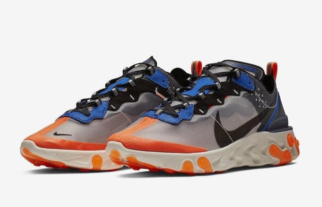 Men's React Element 87 Total Orange Shoes