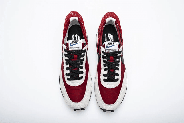 Men's Sacai x Undercover Daybreak University Red Shoes