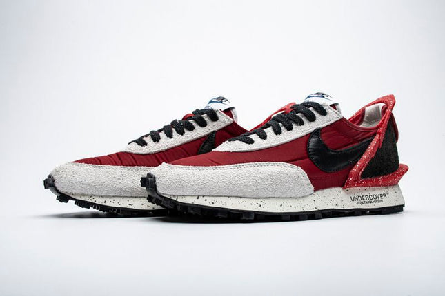Men's Sacai x Undercover Daybreak University Red Shoes