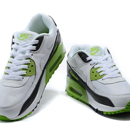 Men's Air Max 90 White Dark Green Shoes