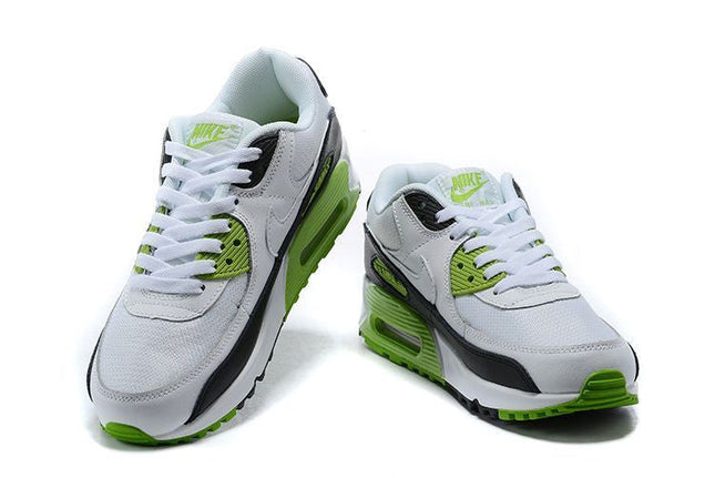 Men's Air Max 90 White Dark Green Shoes