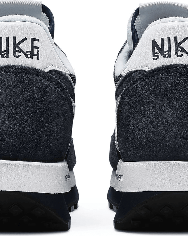 Men's Sacai x VaporWaffle x Fragment Design LDV Blackened Blue Shoes