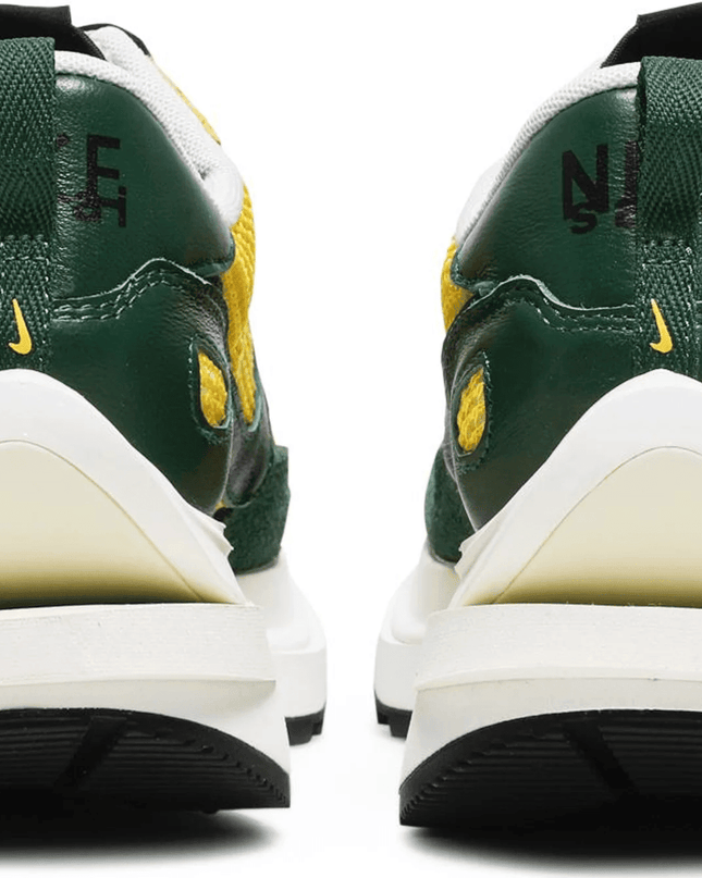 Men's Sacai x VaporWaffle Tour Yellow Shoes