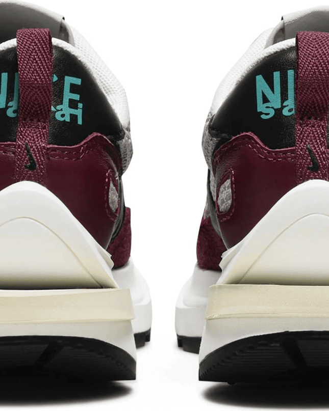 Men's Sacai x VaporWaffle Villain Red Shoes