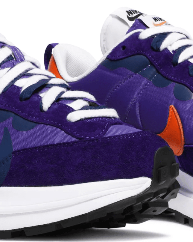 Men's Sacai x VaporWaffle Dark Iris Shoes