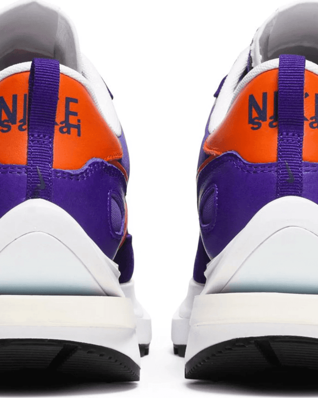 Men's Sacai x VaporWaffle Dark Iris Shoes