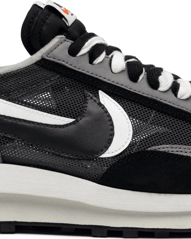 Men's Sacai x VaporWaffle LD Black Shoes