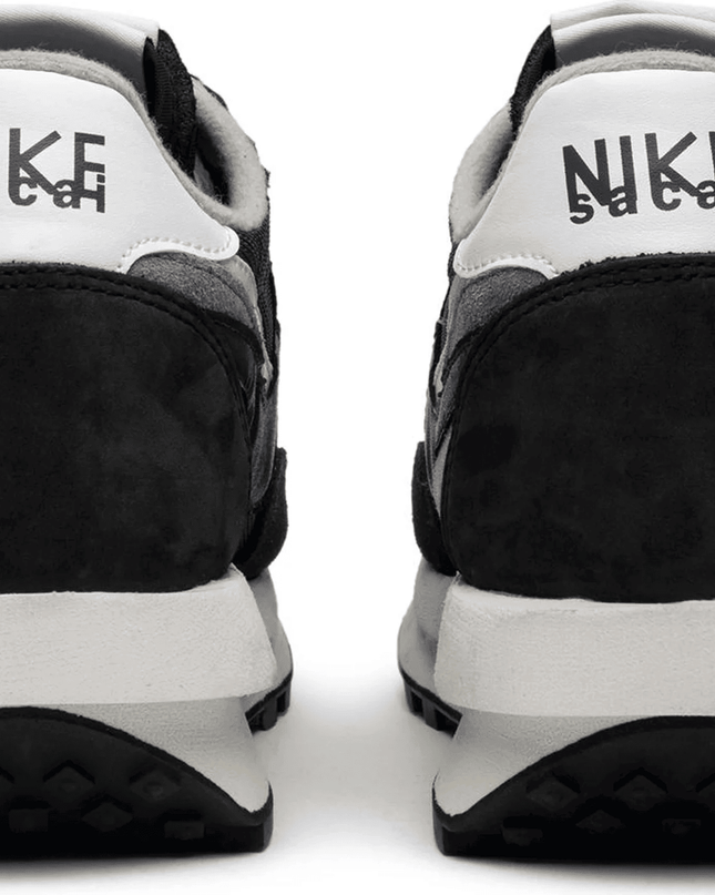 Men's Sacai x VaporWaffle LD Black Shoes