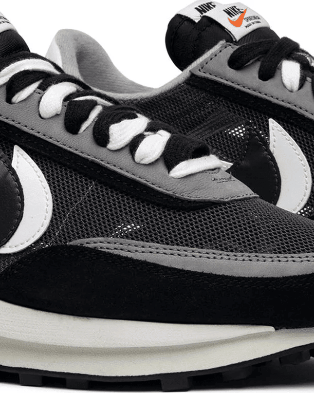 Men's Sacai x VaporWaffle LD Black Shoes