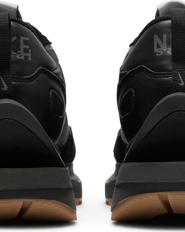 Men's Sacai x VaporWaffle Black Gum Shoes