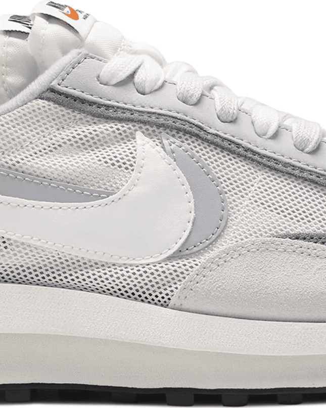 Men's Sacai x VaporWaffle LD Summit White Shoes