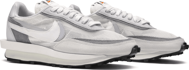 Men's Sacai x VaporWaffle LD Summit White Shoes