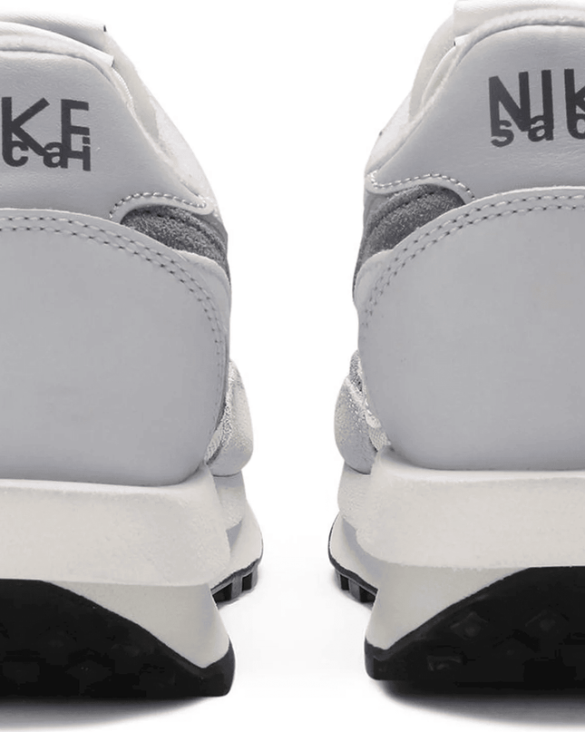 Men's Sacai x VaporWaffle LD Summit White Shoes
