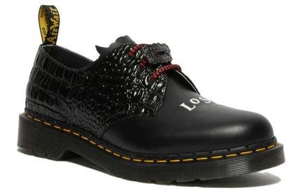 Boys Leather Oxford Black Shoes