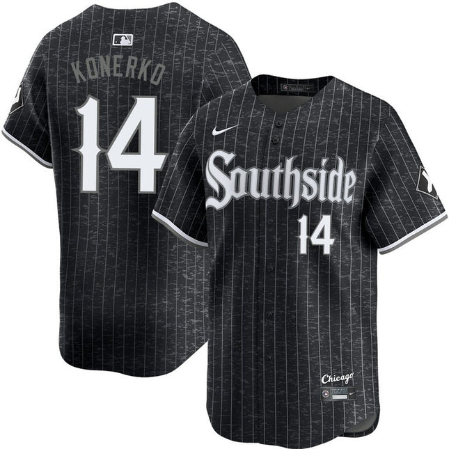Paul Konerko Chicago White Sox 2024 City Connect Limited Jersey
