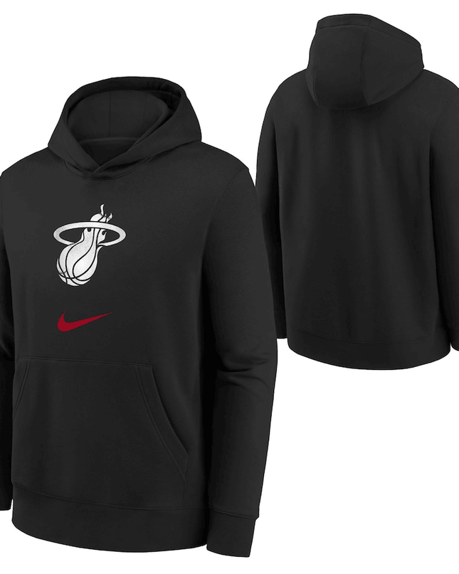 Miami Heat 2024-2025 City Edition Club Fleece Pullover Hoodie