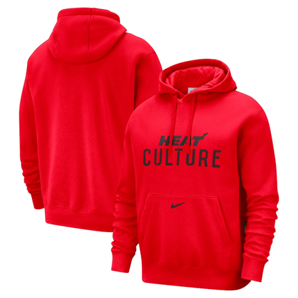 Miami Heat 2024-2025 City Edition Club Pullover Hoodie