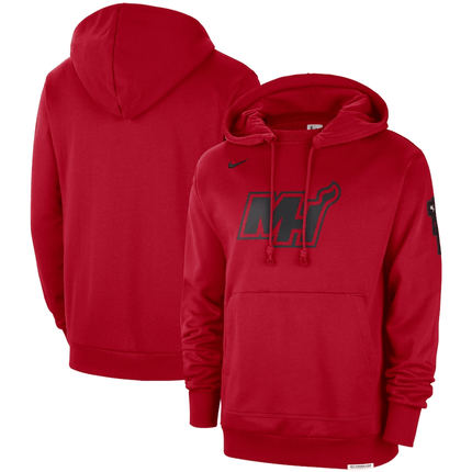 Miami Heat 2024-2025 City Edition Standard Issue Courtside Hoodie
