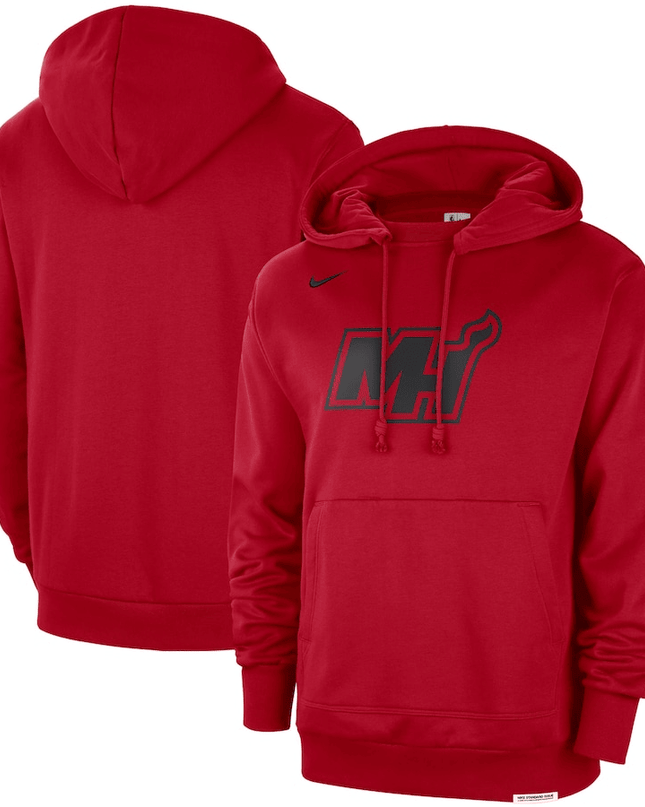 Miami Heat 2024-2025 City Edition Standard Issue Courtside Hoodie
