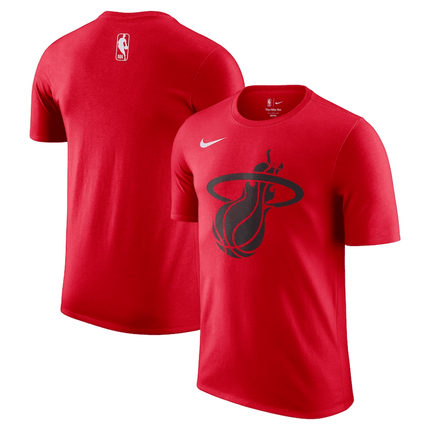 Miami Heat 2024-2025 City Edition Essential Logo T-Shirt
