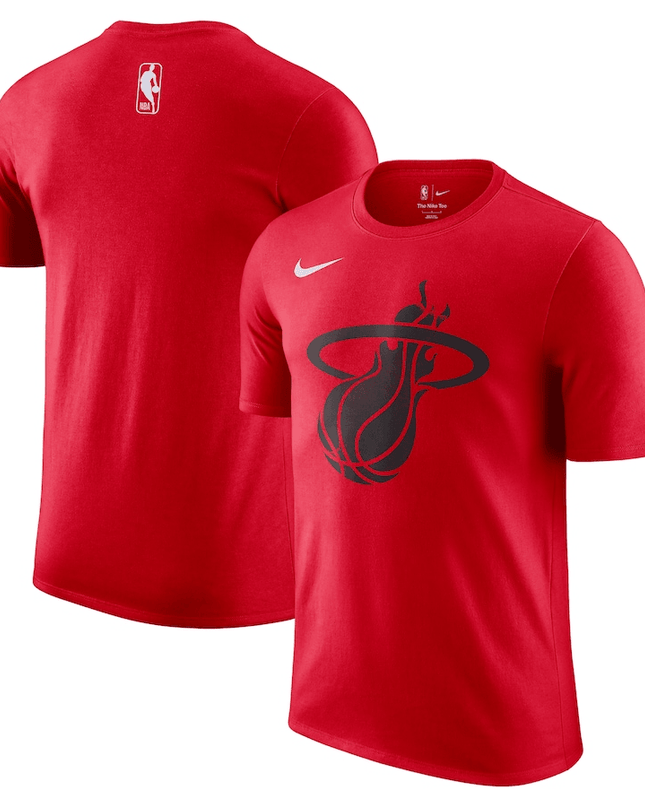 Miami Heat 2024-2025 City Edition Essential Logo T-Shirt