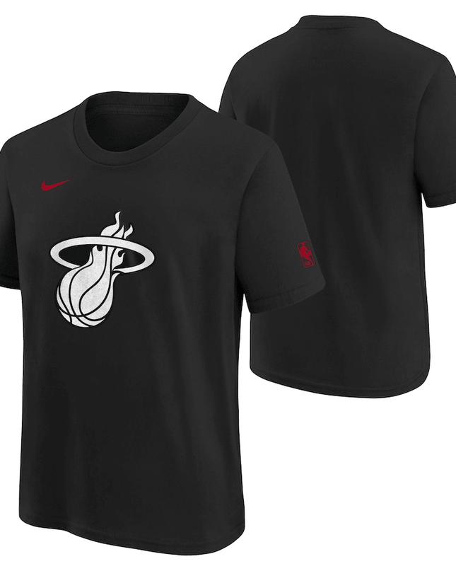 Miami Heat 2024-2025 City Edition Logo T-Shirt