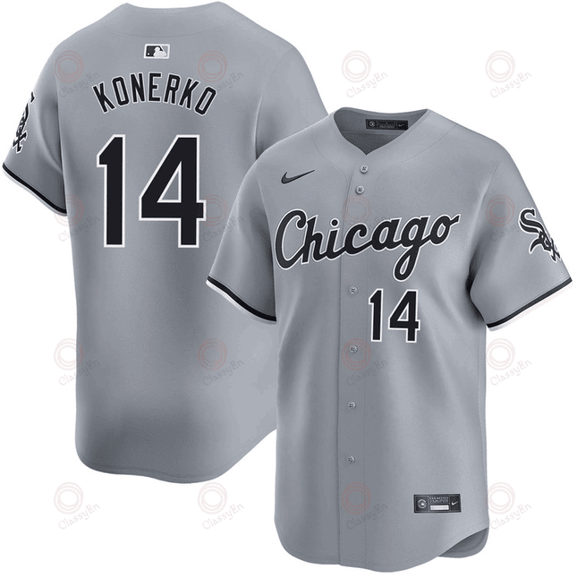Paul Konerko Chicago White Sox 2024-2025 Road Limited Gray Jersey