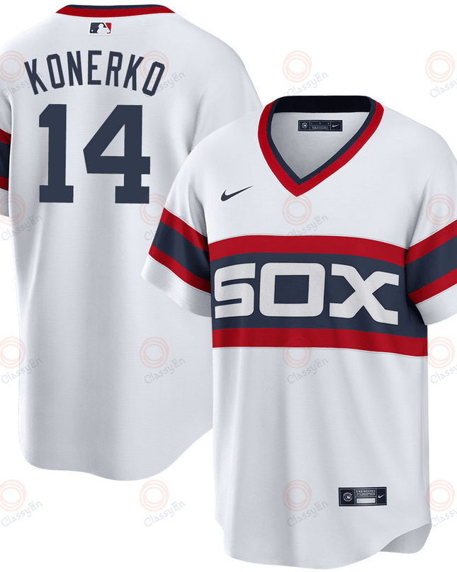 Paul Konerko Chicago White Sox 2024-2025 White Alternate White Jersey
