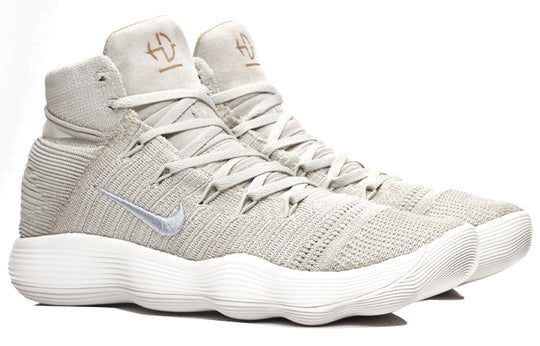 Men's Hyperdunk 2017 Flyknit Pale Grey Shoes