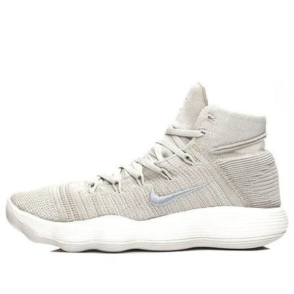 Men's Hyperdunk 2017 Flyknit Pale Grey Shoes