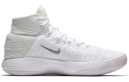 Men's Hyperdunk 2017 Flyknit White Shoes
