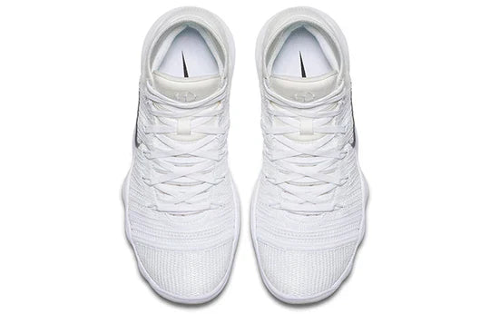 Men's Hyperdunk 2017 Flyknit White Shoes