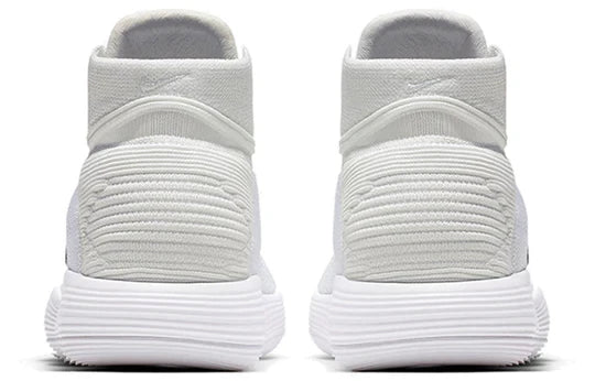 Men's Hyperdunk 2017 Flyknit White Shoes