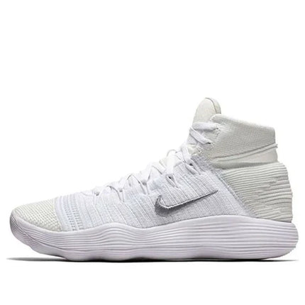 Men's Hyperdunk 2017 Flyknit White Shoes