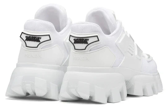 Men's PRADA Cloudbust Thunder Sneakers In White