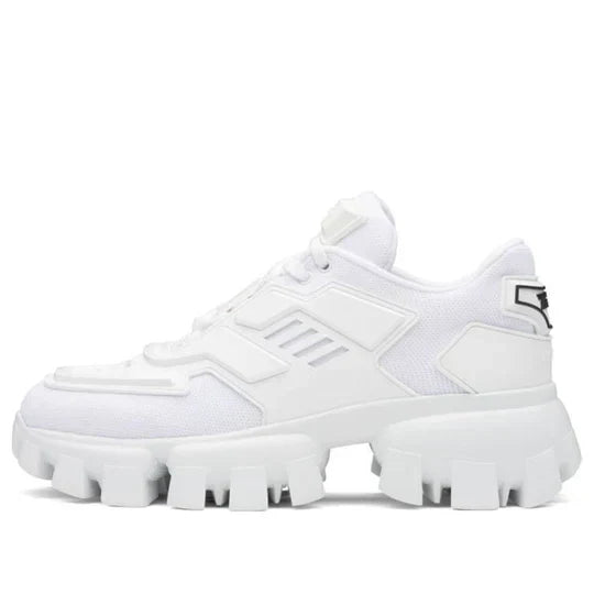Men's PRADA Cloudbust Thunder Sneakers In White