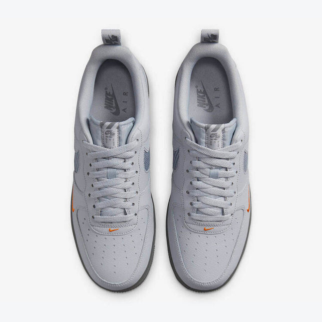 Men's Nike Air Force 1 Low 'Orange And Grey' Shoes