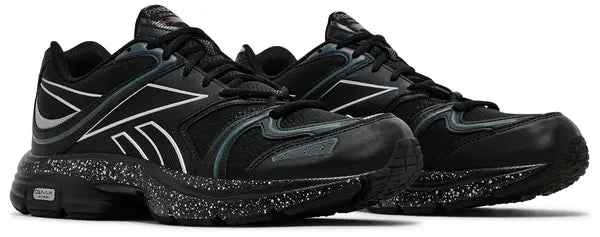 Men's Reebook Premier Road Modern 'Black Silver Metallic' Shoes