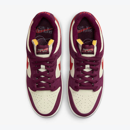 Men's Nike SB Dunk Low 'University Red' Shoes