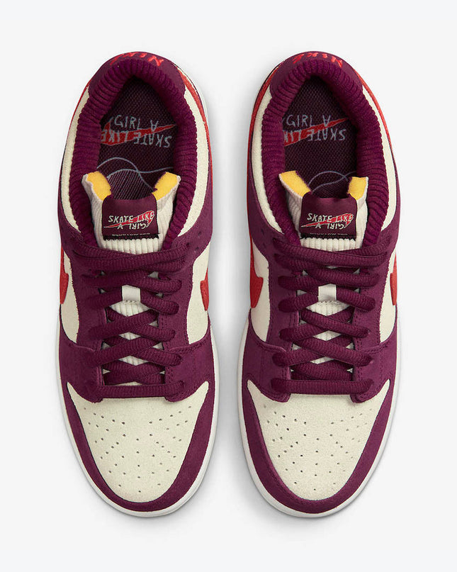 Men's Nike SB Dunk Low 'University Red' Shoes
