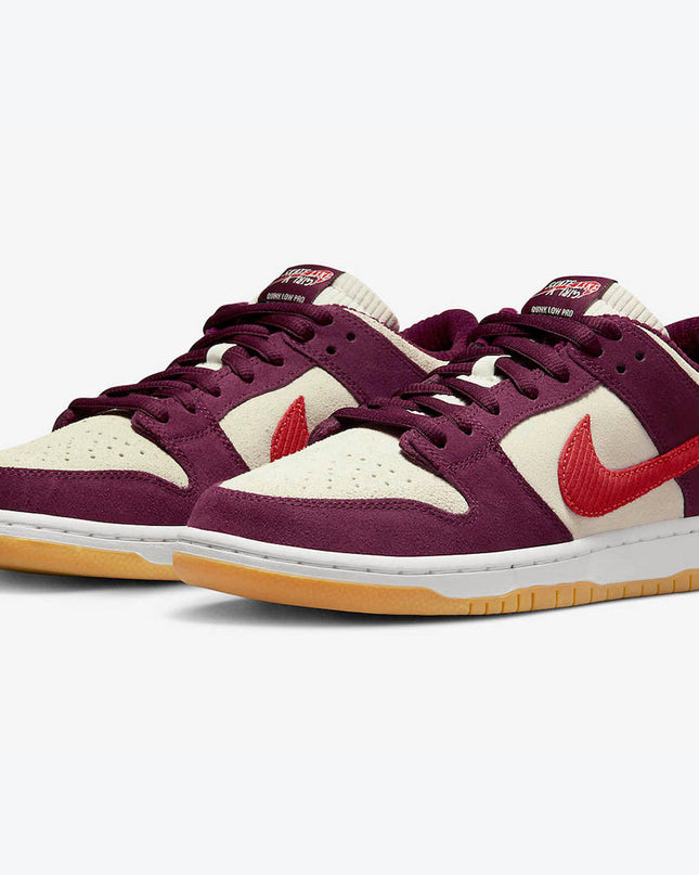 Men's Nike SB Dunk Low 'University Red' Shoes