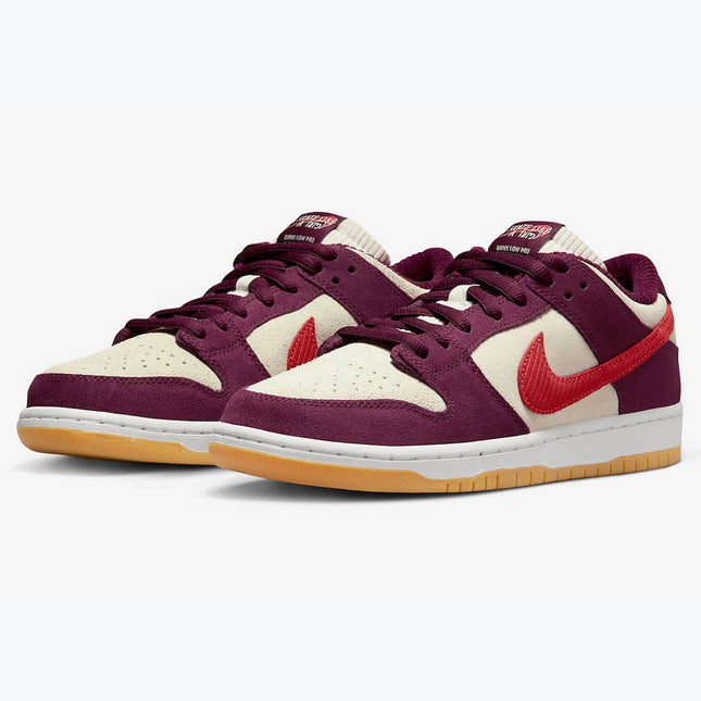 Men's Nike SB Dunk Low 'University Red' Shoes